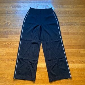 Athleta Venice Track Stripe Wide Leg Pant